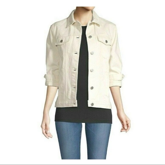 Theory IWG Denim Jacket - Picture 1 of 7